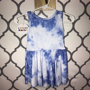 NWT DotDotSmile 6-12 month tank dress